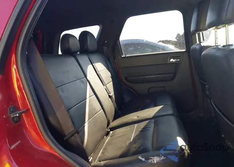 2012 Ford Escape Limited из США, поврежденный, VIN 1FMCU0EG6CKA64443